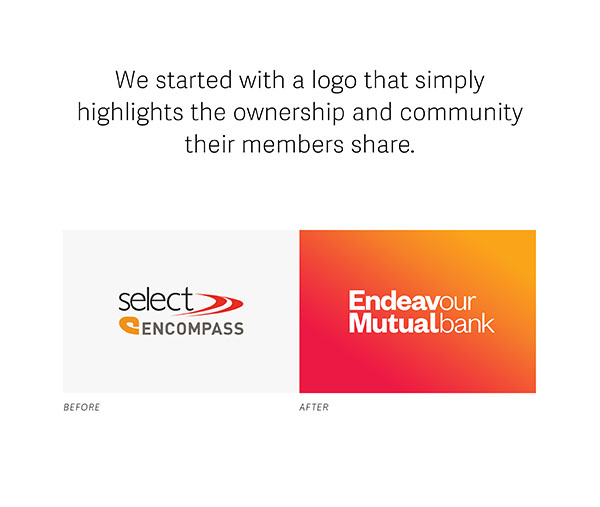 Endeavour Mutual Bank - Before and After