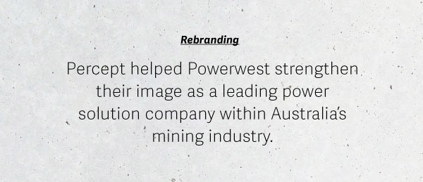 Powerwest: Rebranding
