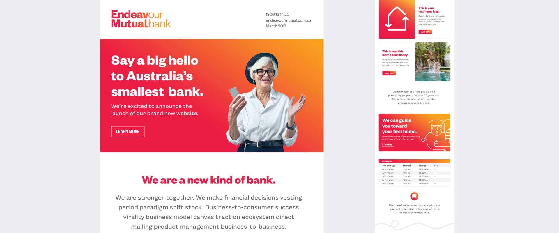 Email Marketing EDM Design Email Design PERCEPT Digital Design 
