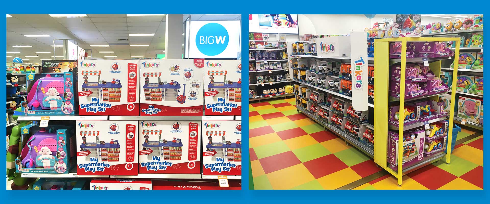 Branding & Packaging Style Guide Case Study Big W PERCEPT