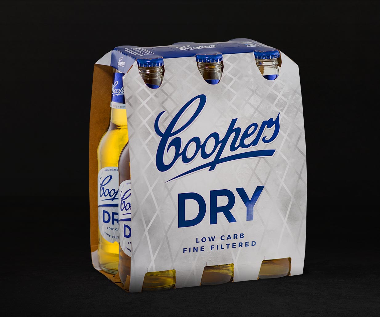 Packaging Design Sydney project for Coopers Beer Brewery by Australian packaging design agency Percept, image F