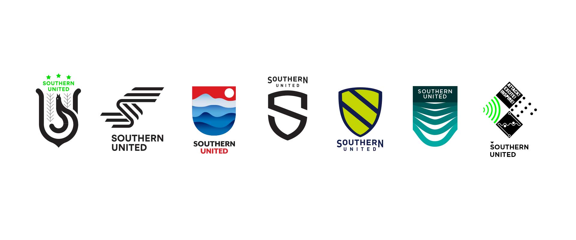 Sports Brand Identity Design by Branding Agency Percept in Sydney for a professional football club in Australia, image K