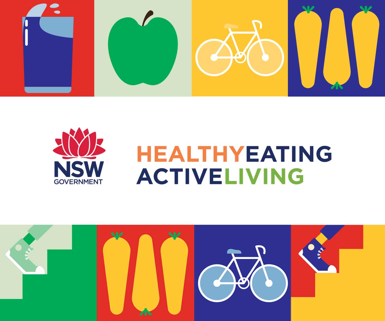 Brand Identity System Design project by Brand Agency, Percept, for NSW Government Health, Sydney, Australia, thumbnail image 1