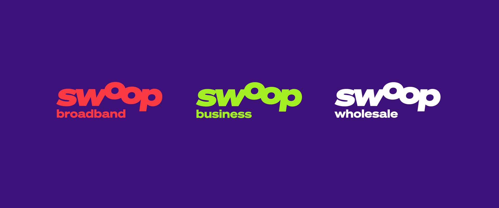 Brand Identity Case Study Swoop PERCEPT ® Brand Agency