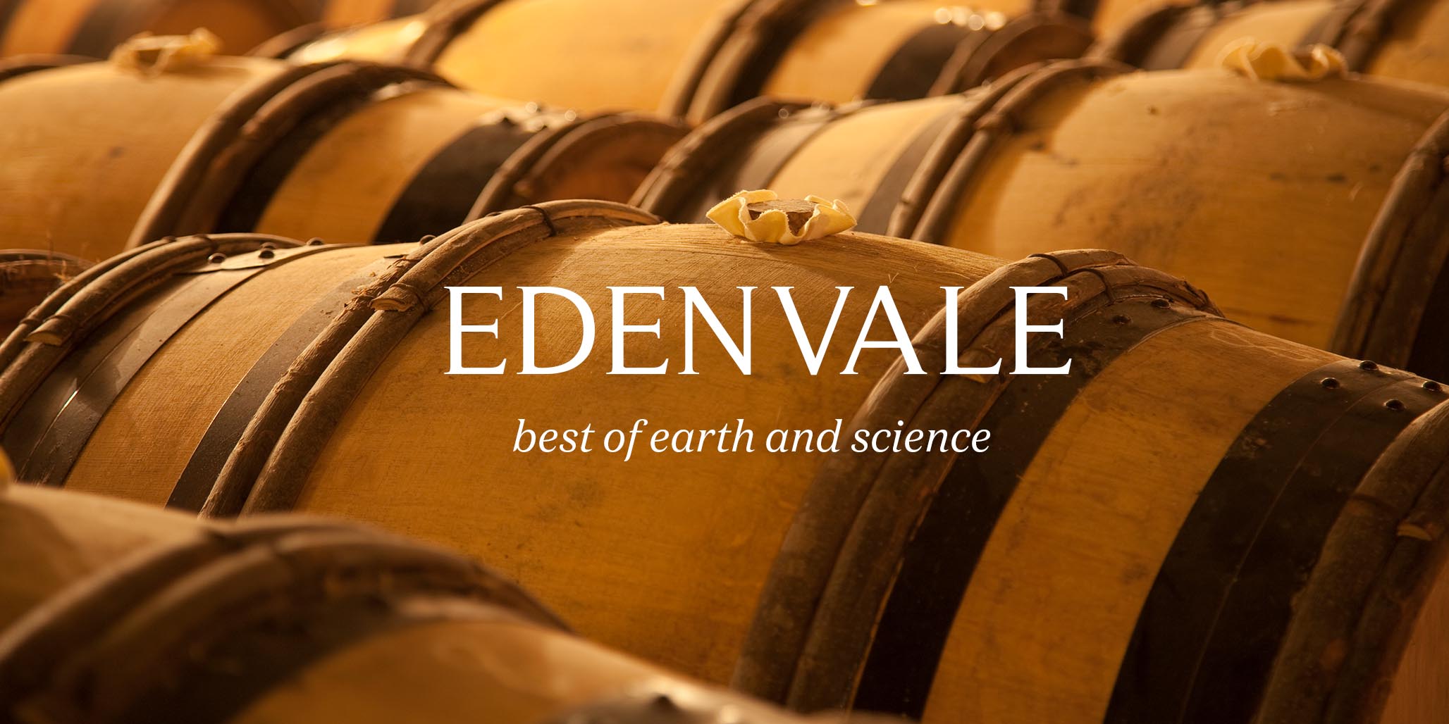 Australian wine label designers, Percept, create branding and packaging design for Edenvale, project image B