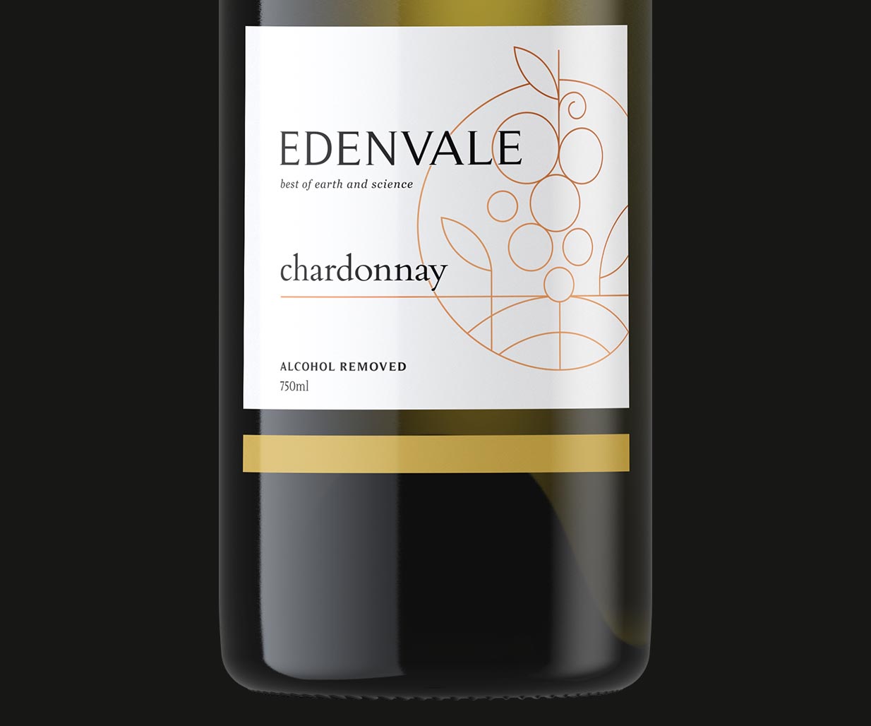 Australian wine label designers, Percept, create branding and packaging design for Edenvale, project image G