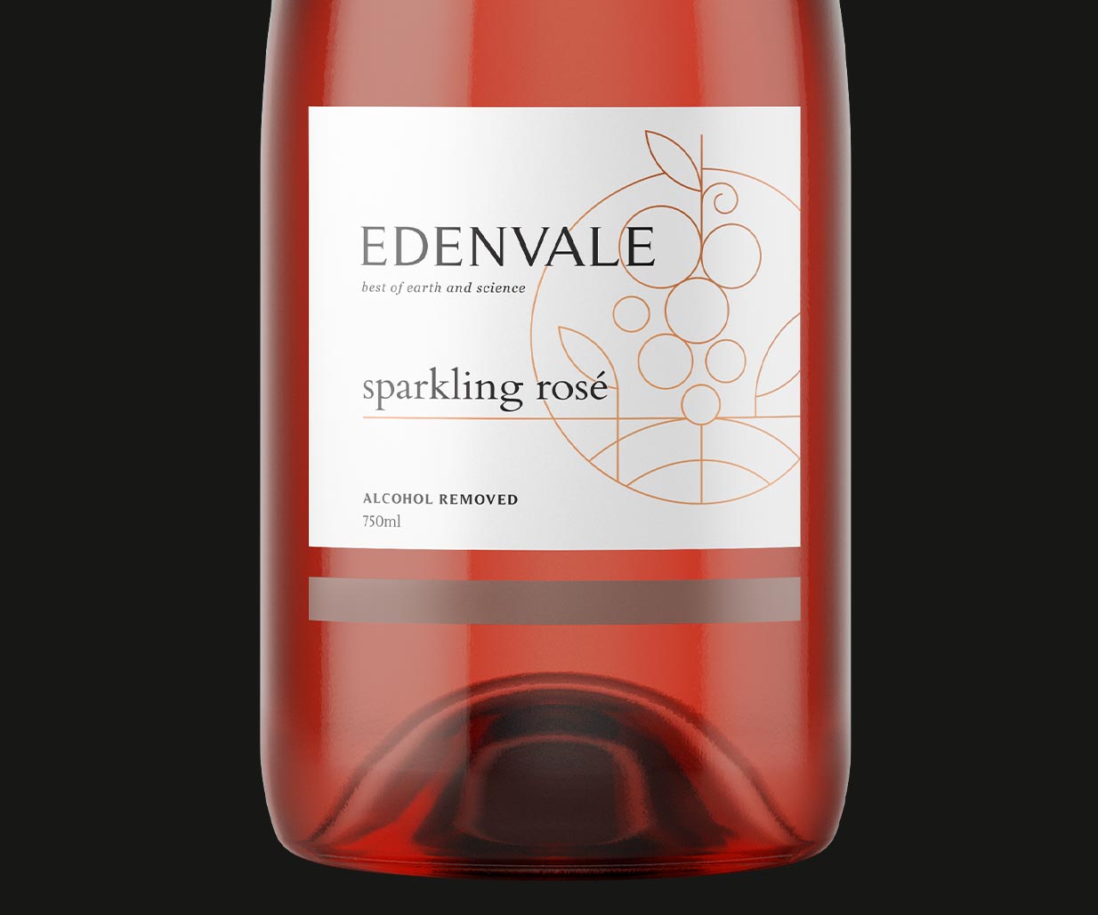 Australian wine label designers, Percept, create branding and packaging design for Edenvale, project image H