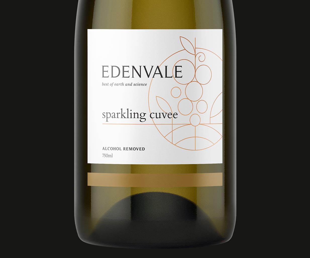 Australian wine label designers, Percept, create branding and packaging design for Edenvale, project image I
