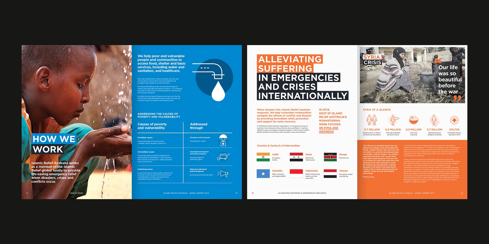 Design studio, Percept, specialise in brand identity. For this project, Percept was engaged for communication design and document layout. Image E
