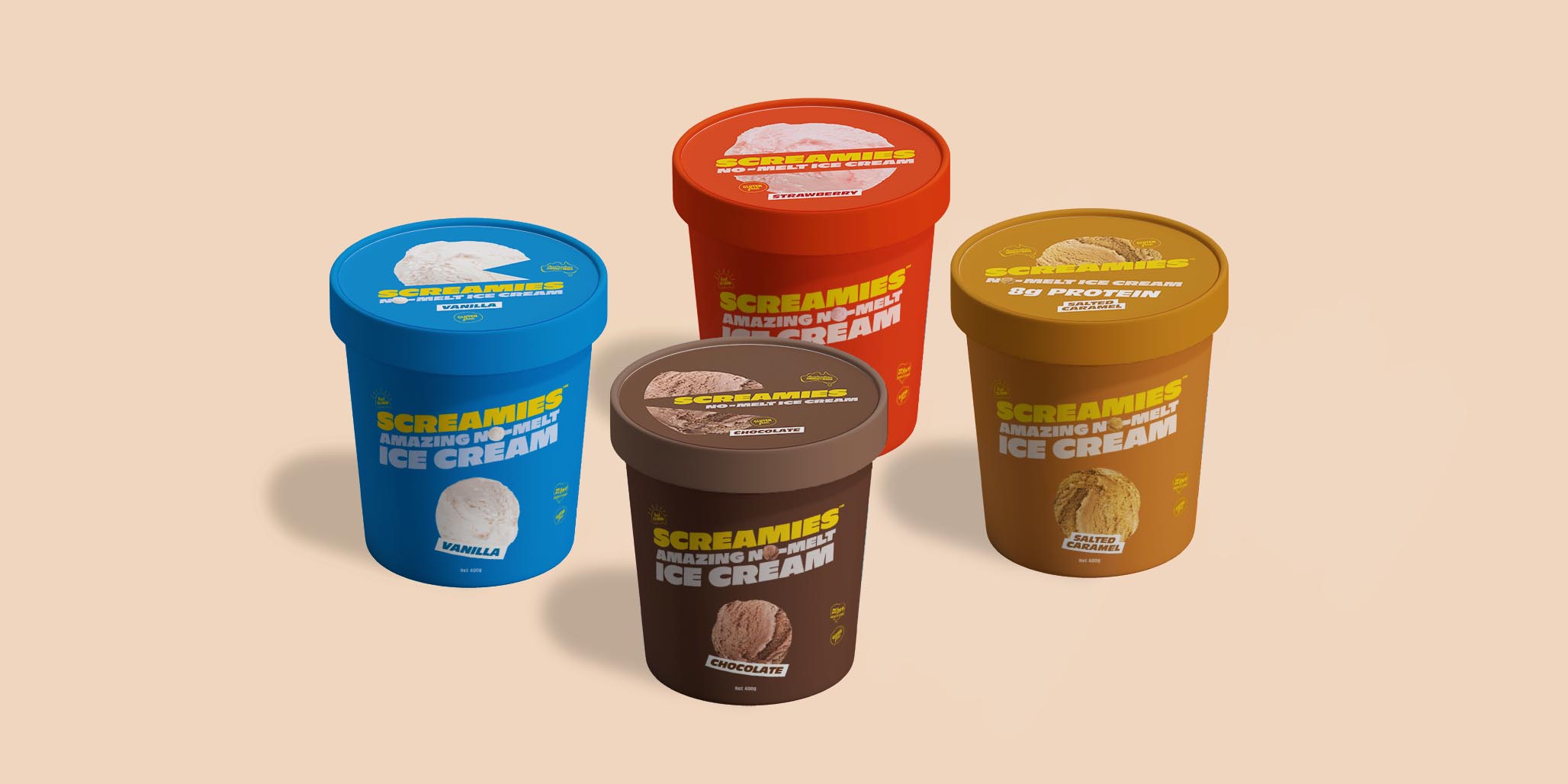 Brand Naming, Brand & Packaging Design project for FMCG food product by Australian Branding Agencies, Percept, image E