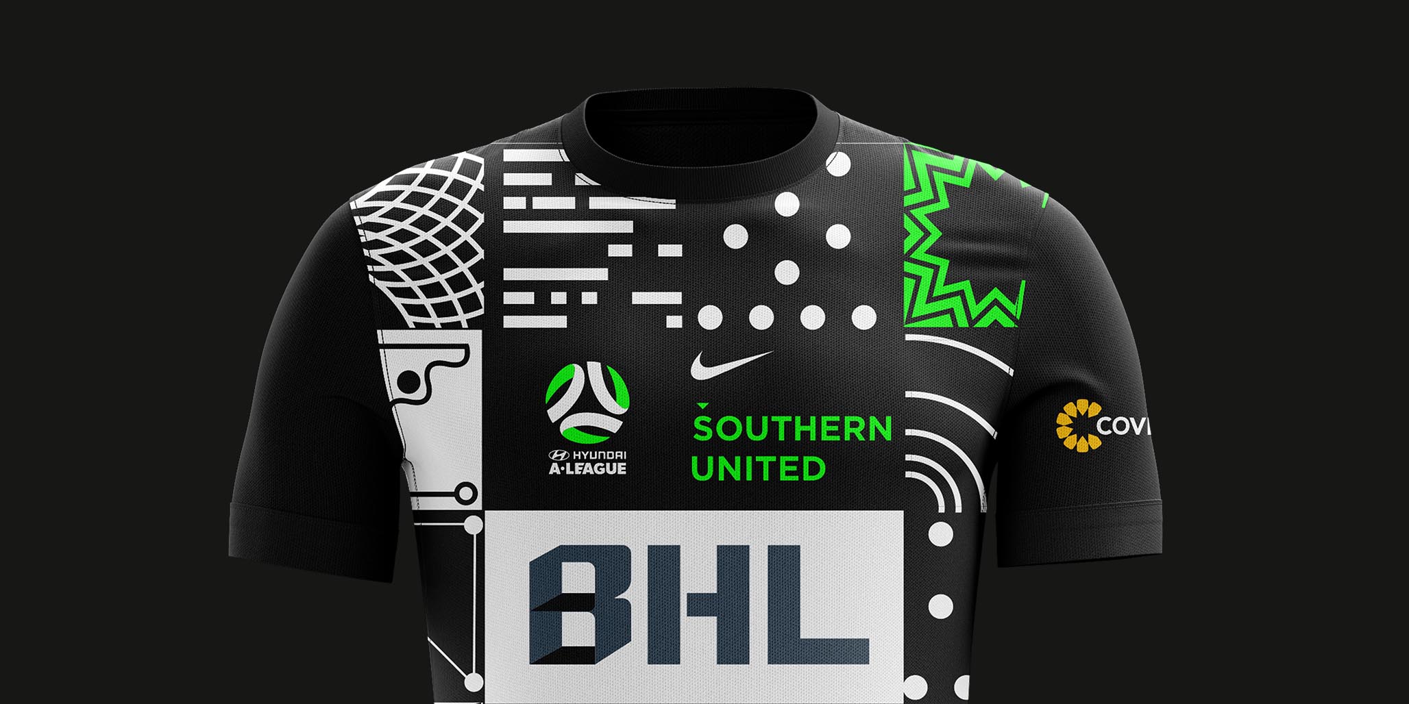 Sports Brand Identity Design by Branding Agency Percept in Sydney for a professional football club in Australia, image B