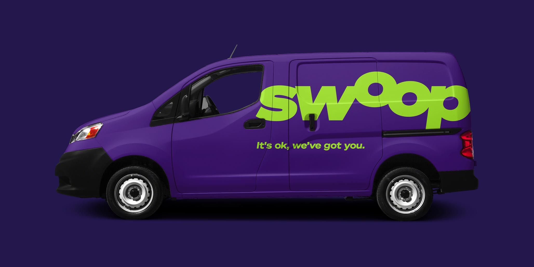 Brand Agency, Percept, create Brand Identity for Swoop, an Australian telco company, image M