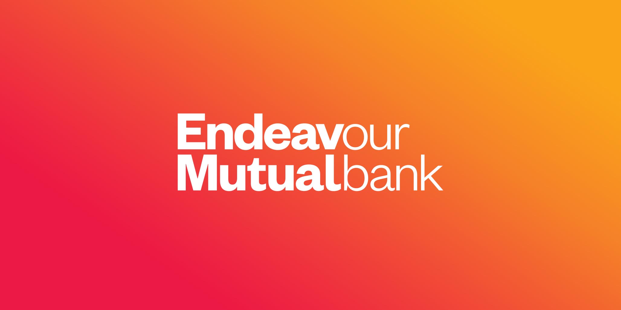 Rebranding, Brand Identity Design & Roll-out project for financial services company, Endeavour Mutual Bank, Sydney, Australia, image Q