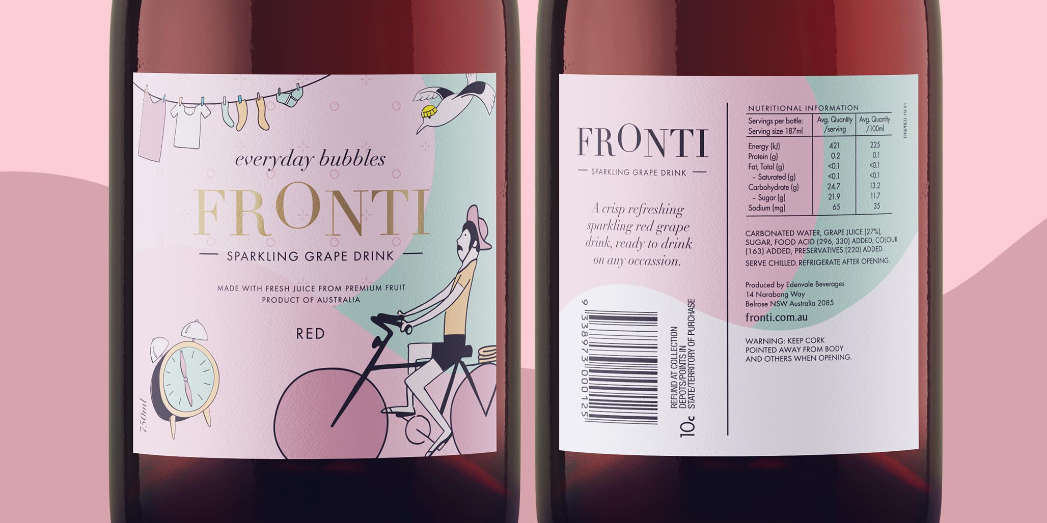 Wine Packaging Design project by Branding Agency, Percept, image D
