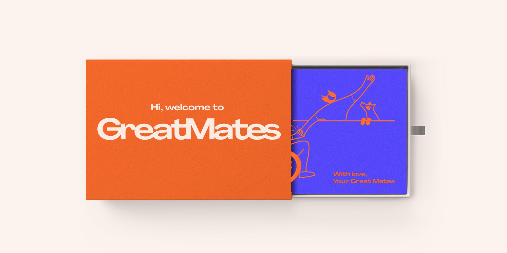 Brand Identity for Great Mates in Queensland, Australia, by Percept Brand Design, image E