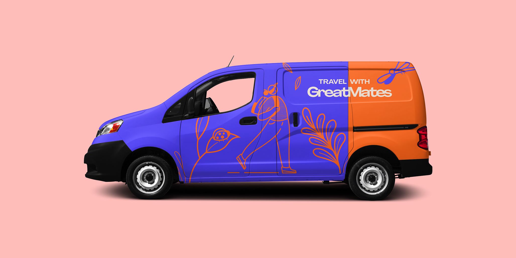 Brand Identity for Great Mates in Queensland, Australia, by Percept Brand Design, image I