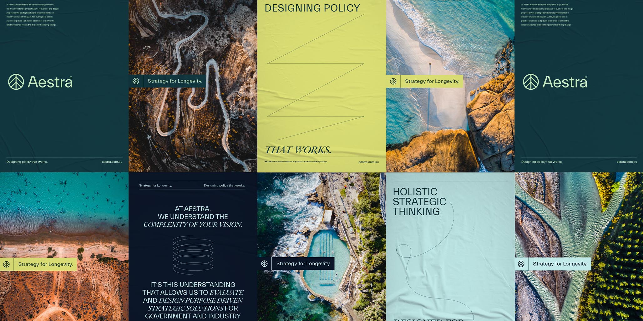 Brand Designers, Percept, developing Strategic Branding, Brand Positioning and Brand Identity for Strategic Consulting company in Australia, image D