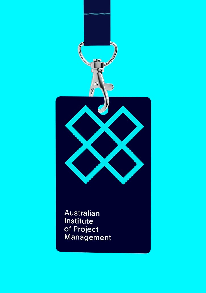 Brand positioning for Australian Institute of Project Management, brand identity image H
