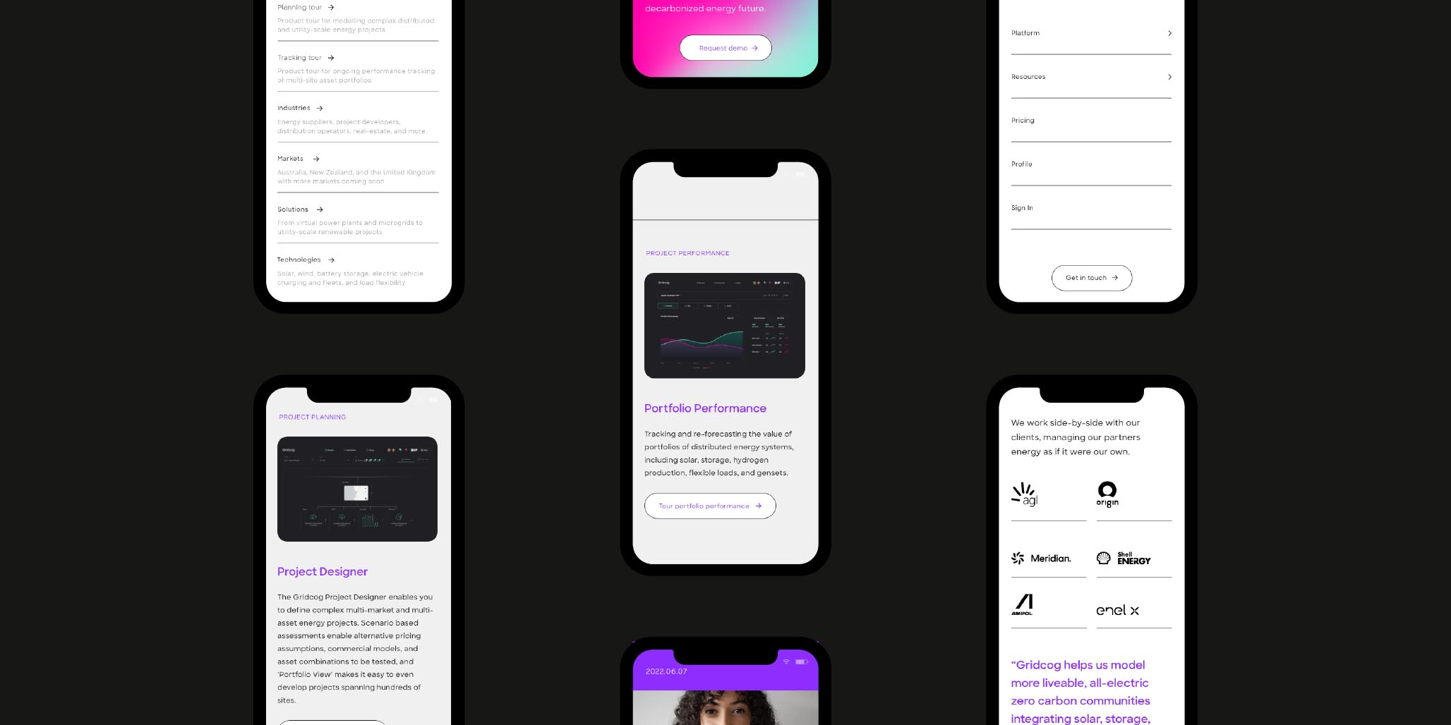 Rebrand for Australian tech company, featuring Brand Positioning, Brand Identity and Digital Branding. Created by the Brand Designers of Percept, image H