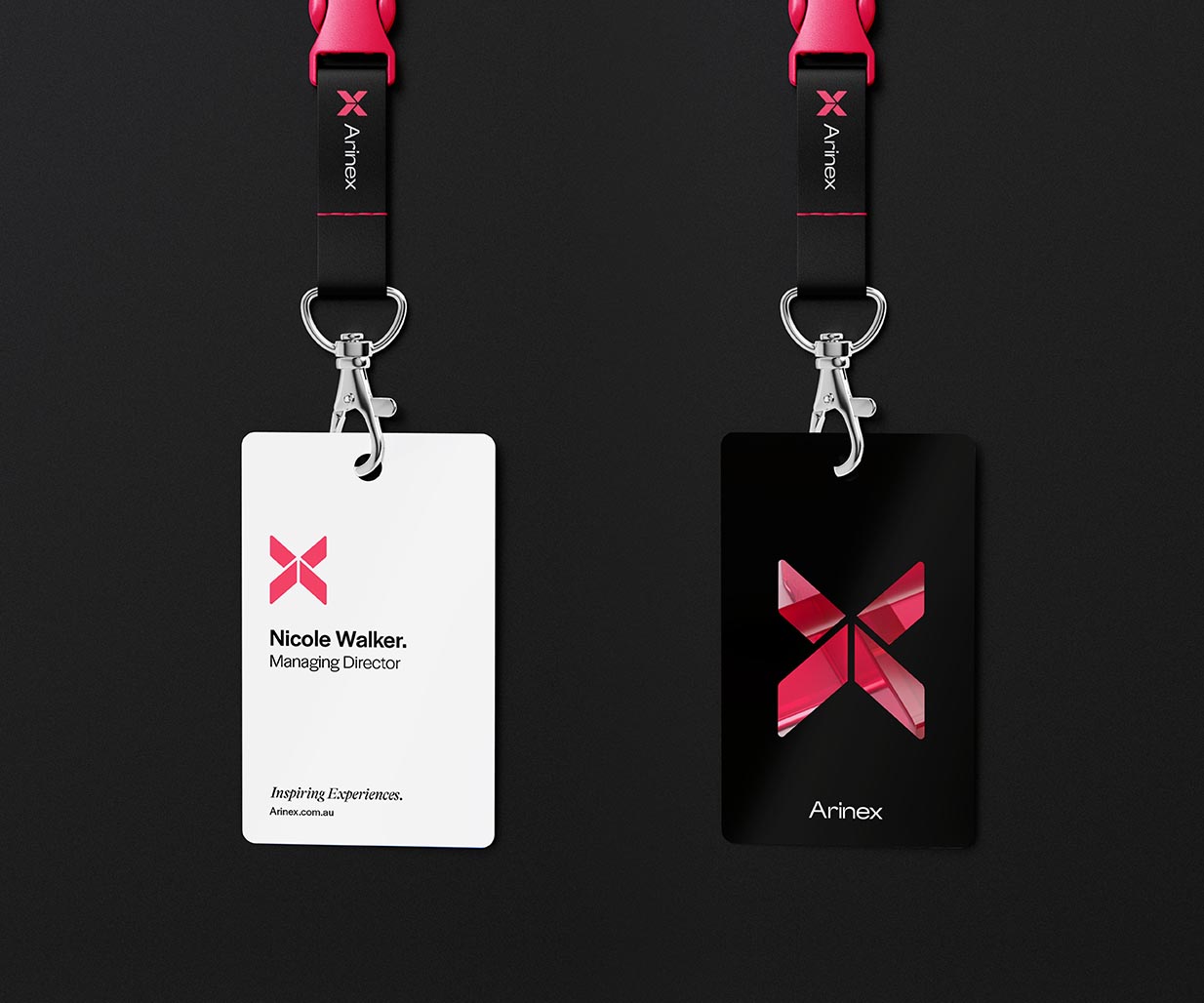 Brand positioning, strategic branding and identity design for events company in Sydney, Australia, by strategic branding agency, Percept, Image J