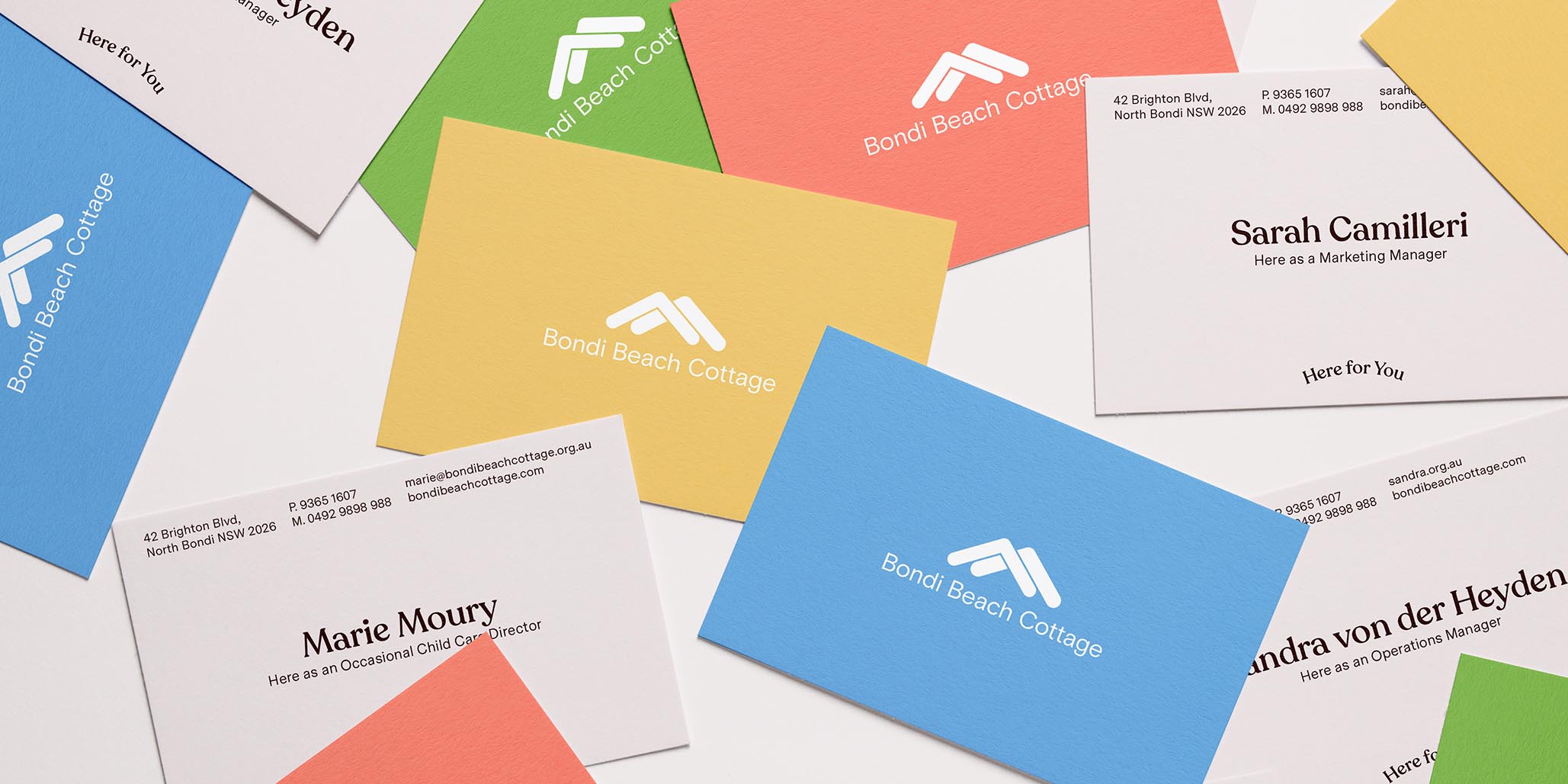 Branding strategy for a community service organisation in Australia by brand designers, Percept, Image N