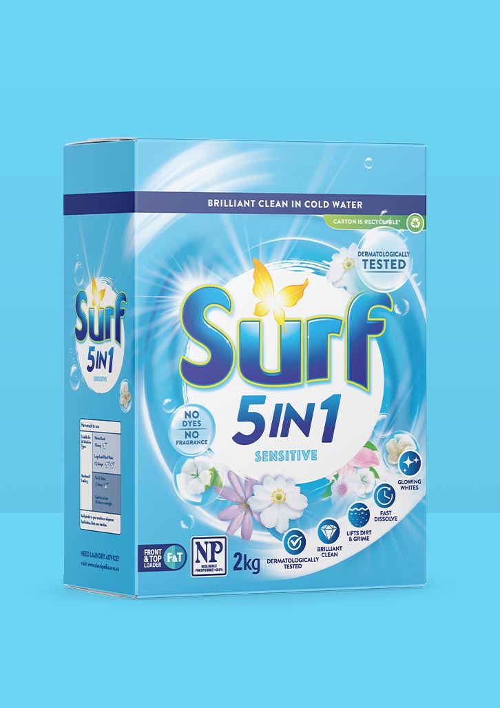 Product package Design for reputable brands of home care products by Packaging Company, Percept – Image I