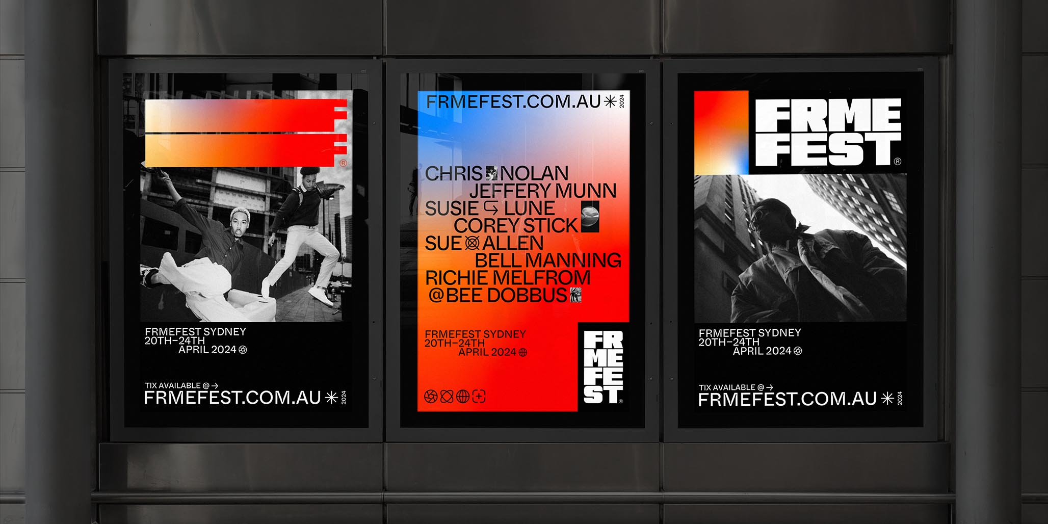 Brand positioning and strategic branding for a creative digital event in Australia – Image M