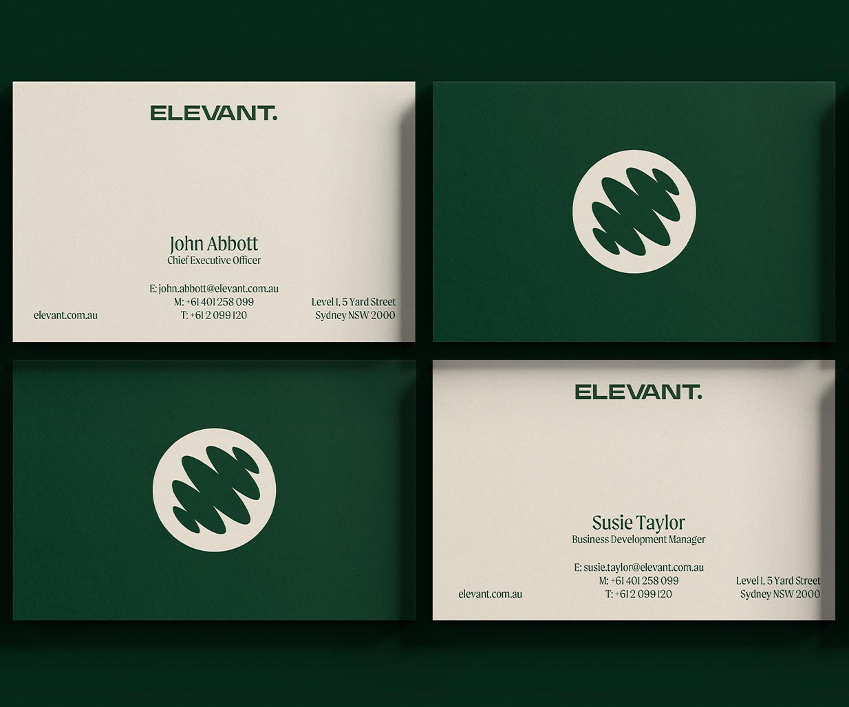 Brand identity agency, Percept, created this identity design that reshaped branding in the finance sector. Image – M