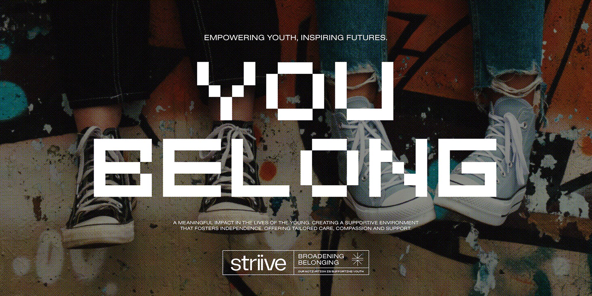 Brand designer, Percept, effectively connects with the young people of Australia with modern brand identity design. Image D