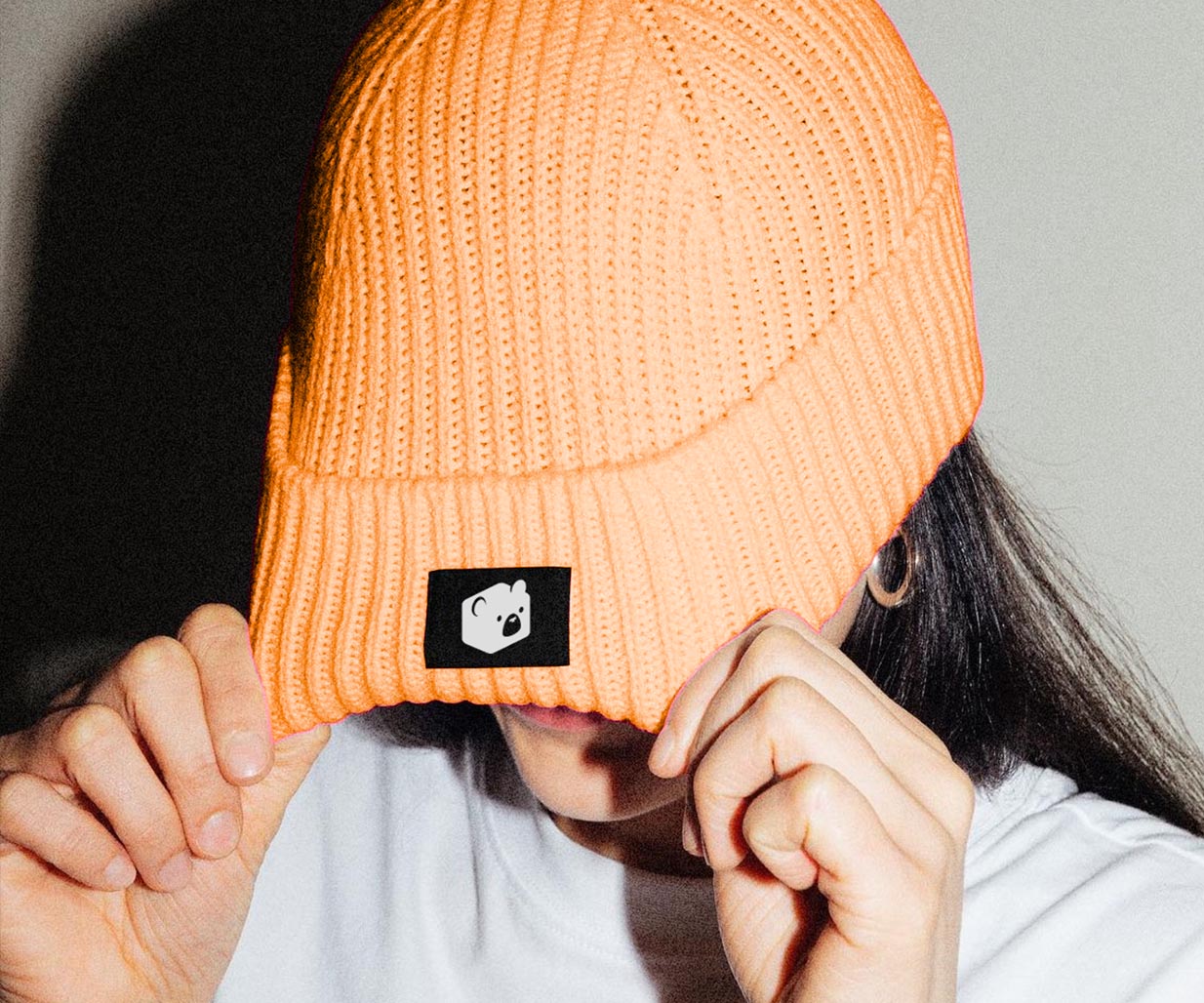 Brand designer, Percept, effectively connects with the young people of Australia with modern brand identity design. Image E