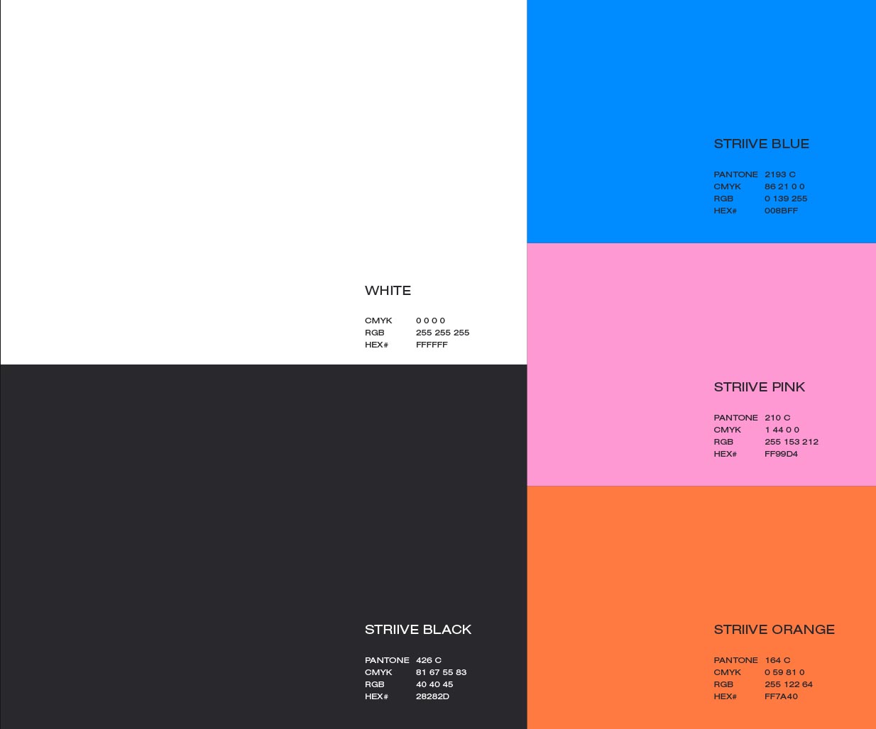 Brand designer, Percept, effectively connects with the young people of Australia with modern brand identity design. Image H