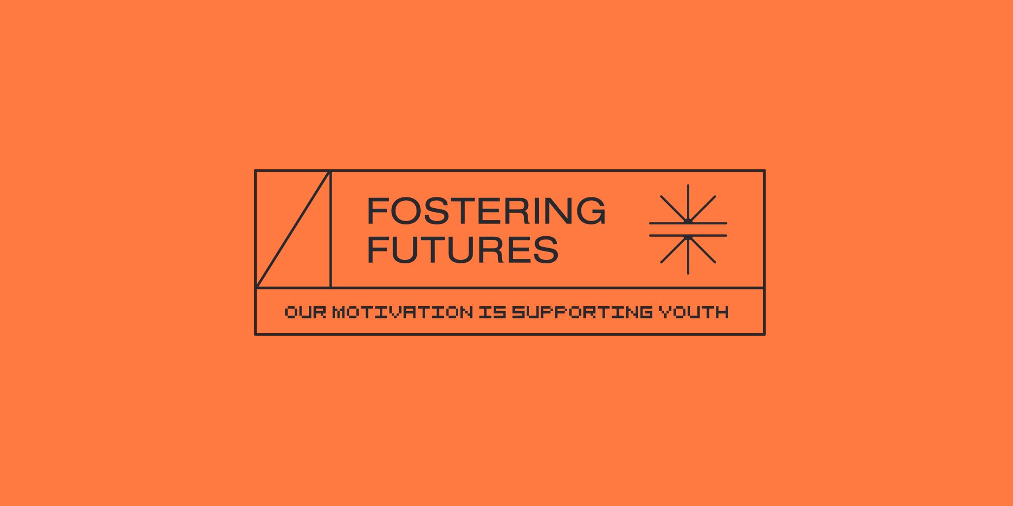 Brand designer, Percept, effectively connects with the young people of Australia with modern brand identity design. Image K