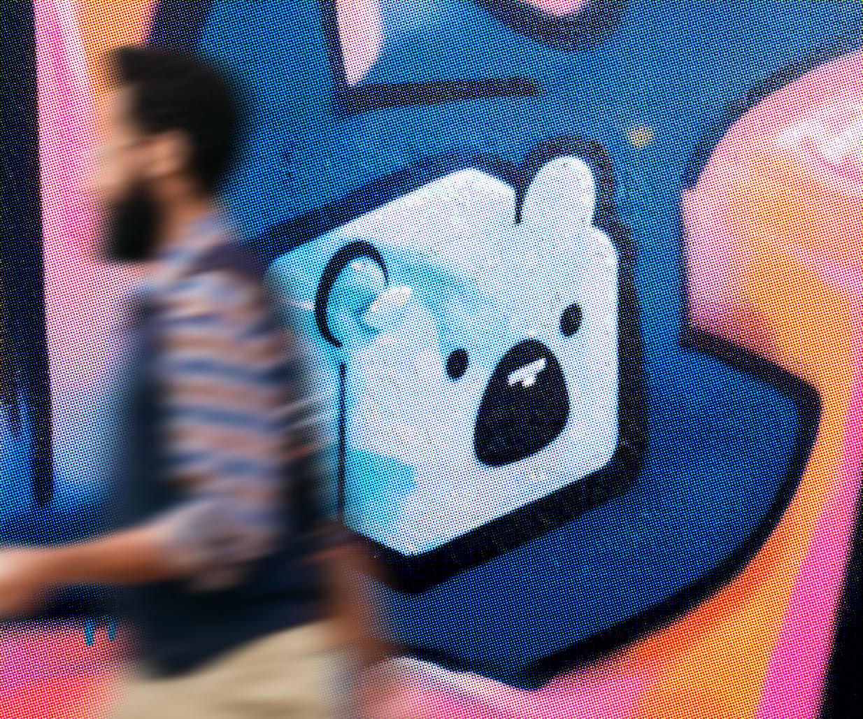 Brand designer, Percept, effectively connects with the young people of Australia with modern brand identity design. Image R