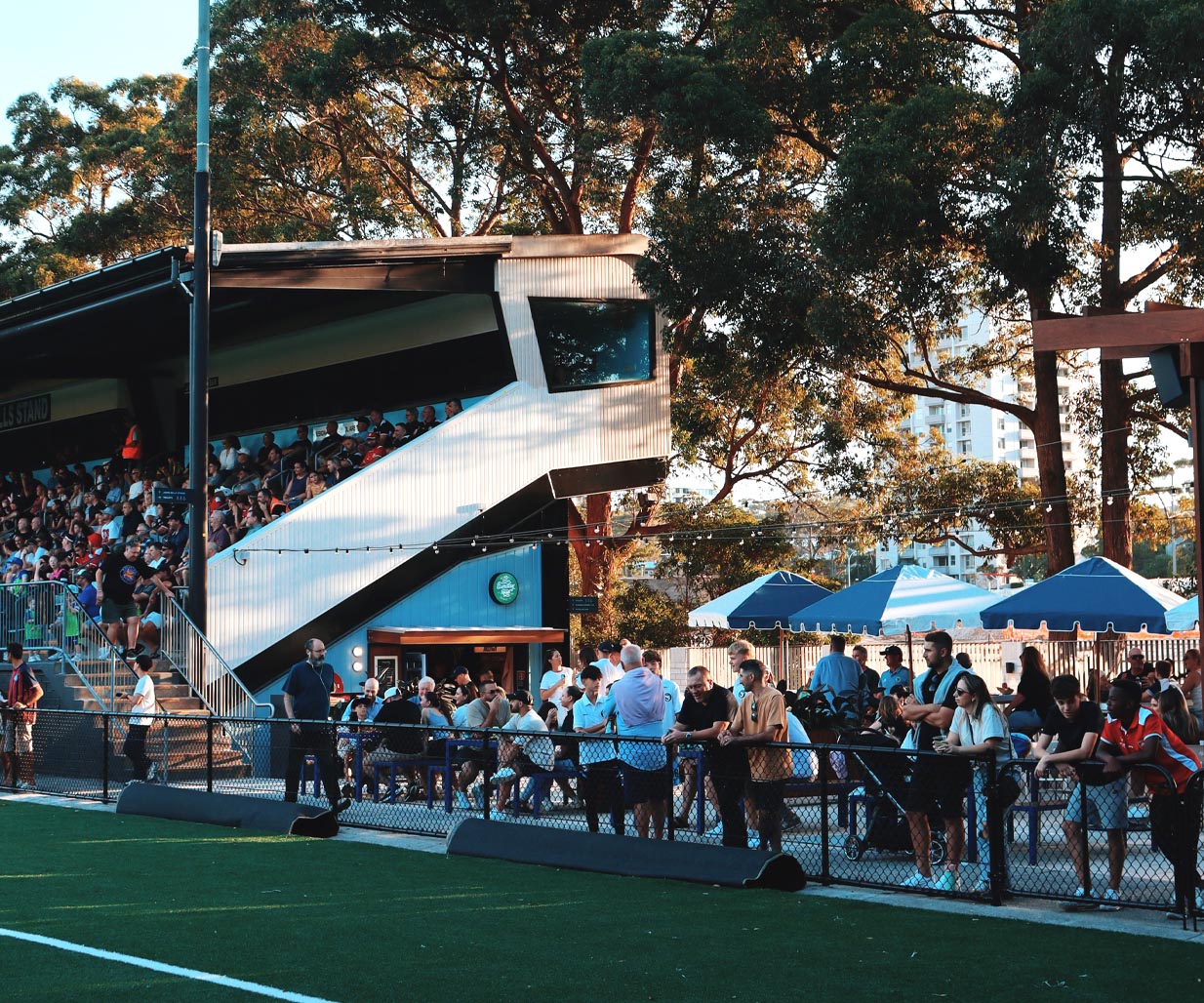 Brand identity agency, Percept, rebrand of Sharks FC - Image D