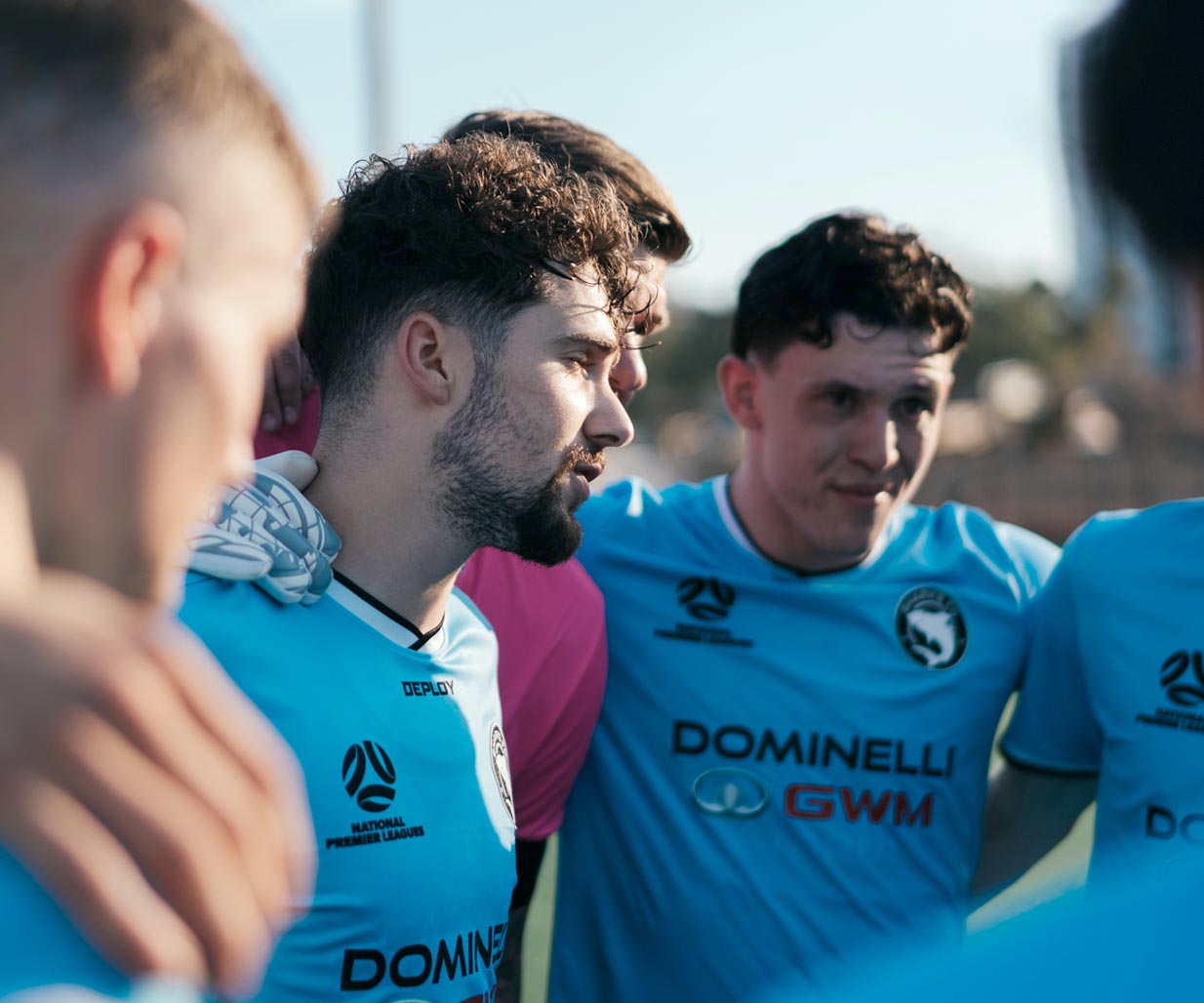 Brand identity agency, Percept, rebrand of Sharks FC - Image N