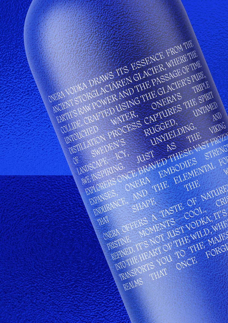 Packaging agency, Percept, is a brand designer specialising in identity design. This project features brand positioning for a an alcoholic beverage. Image H