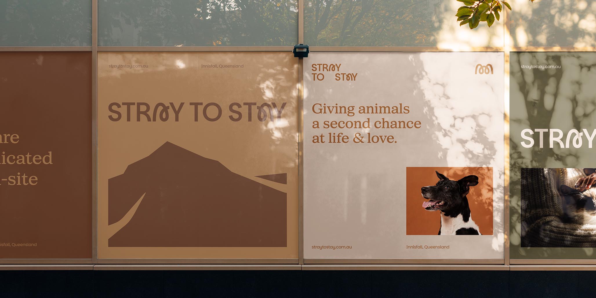 Brand identity for a NFP organisation by brand designer, Percept – Image C