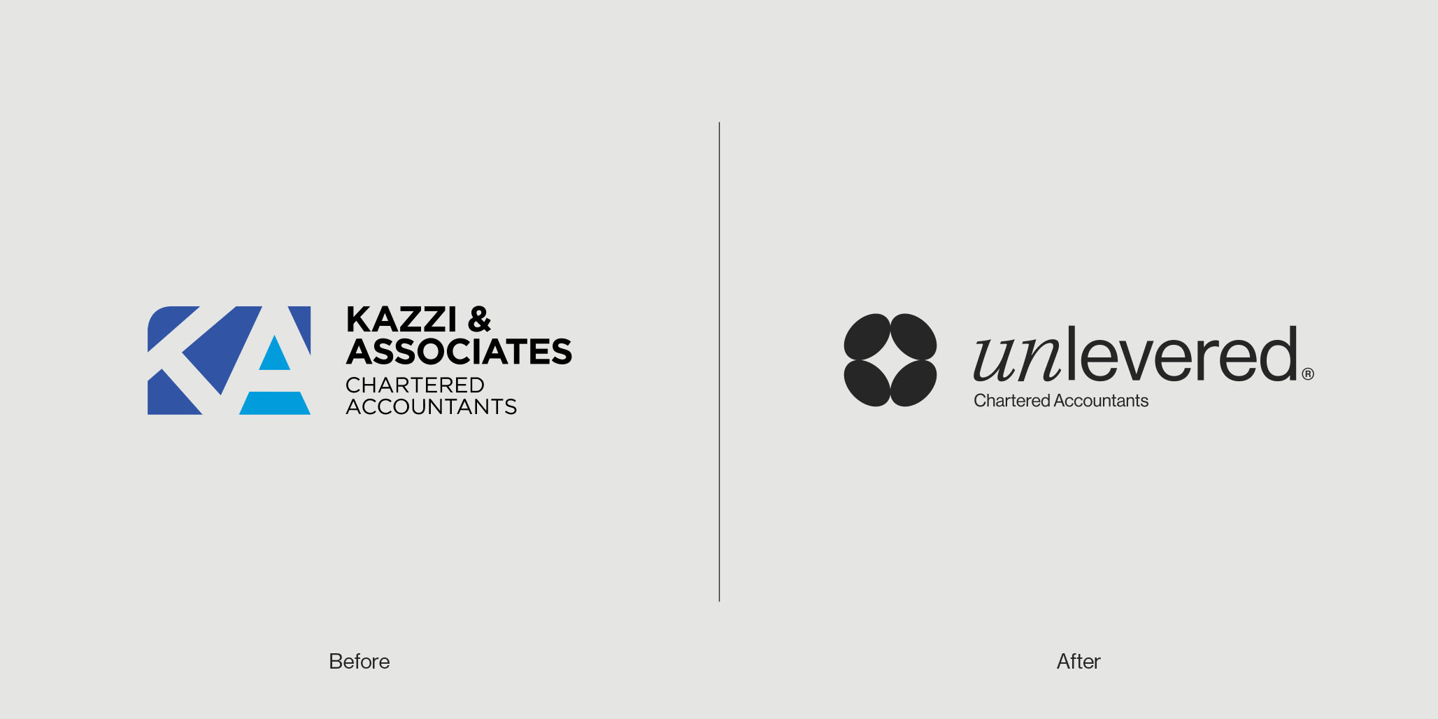 Brand identity design for a professional services company rebrand in Sydney, Australia – Image C