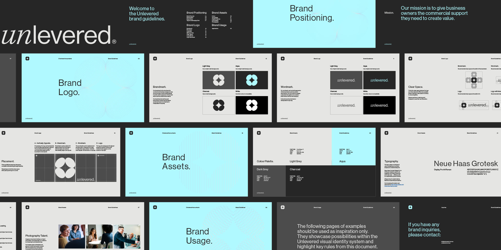 Brand identity design for a professional services company rebrand in Sydney, Australia – Image K