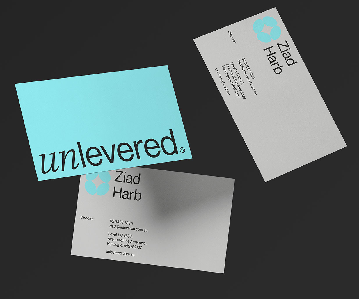 Brand identity design for a professional services company rebrand in Sydney, Australia – Image L