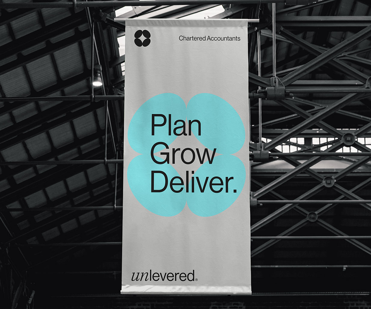 Brand identity design for a professional services company rebrand in Sydney, Australia – Image Q