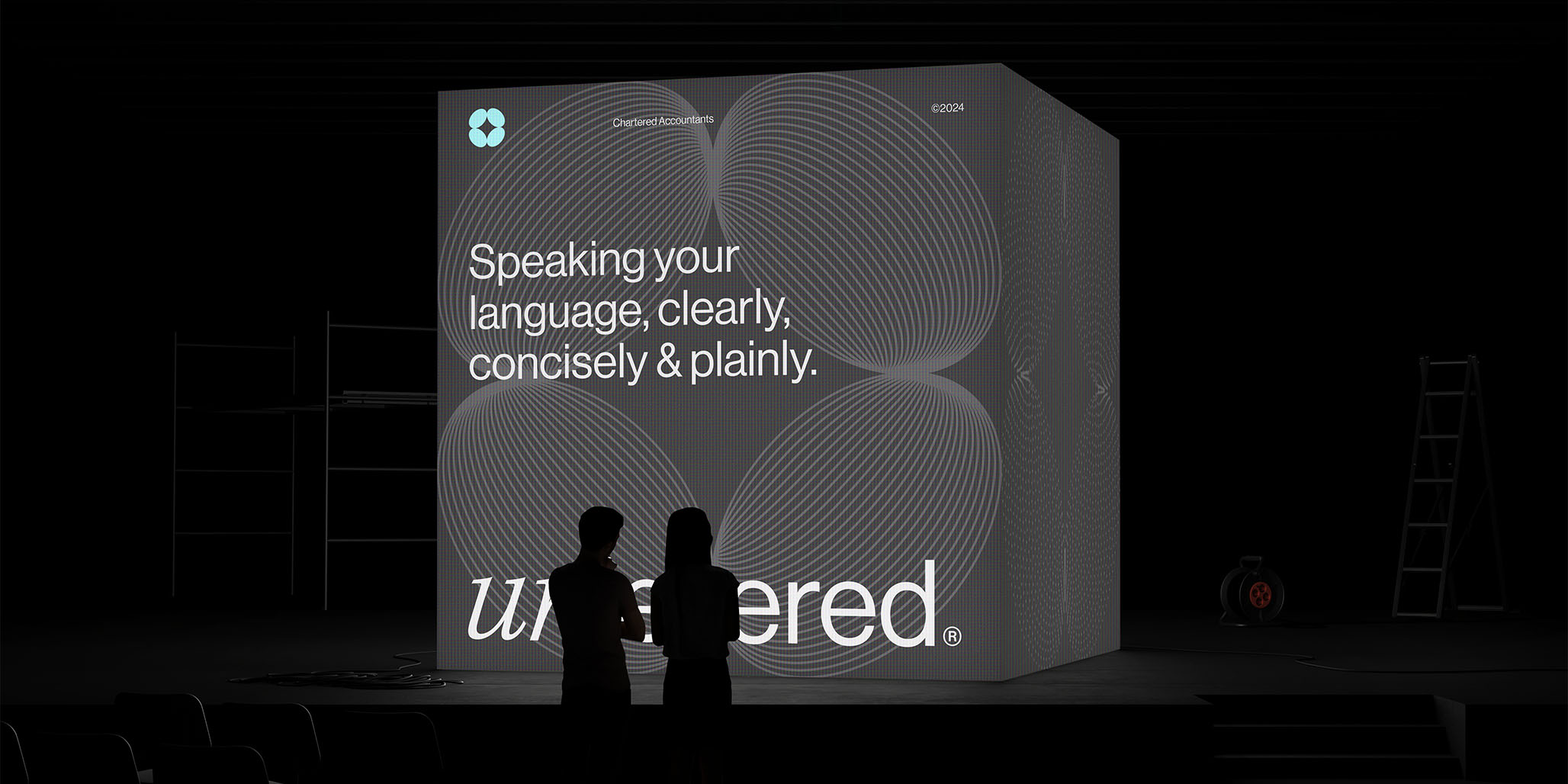 Brand identity design for a professional services company rebrand in Sydney, Australia – Image S