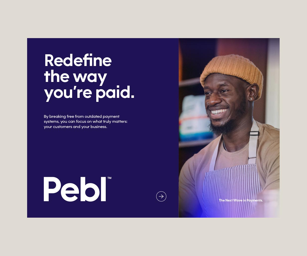 Design agency, Percept, created a brand identity for this Australian fintech company – Image D