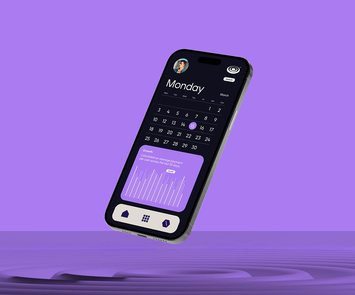 Design agency, Percept, created a brand identity for this Australian fintech company – Image H