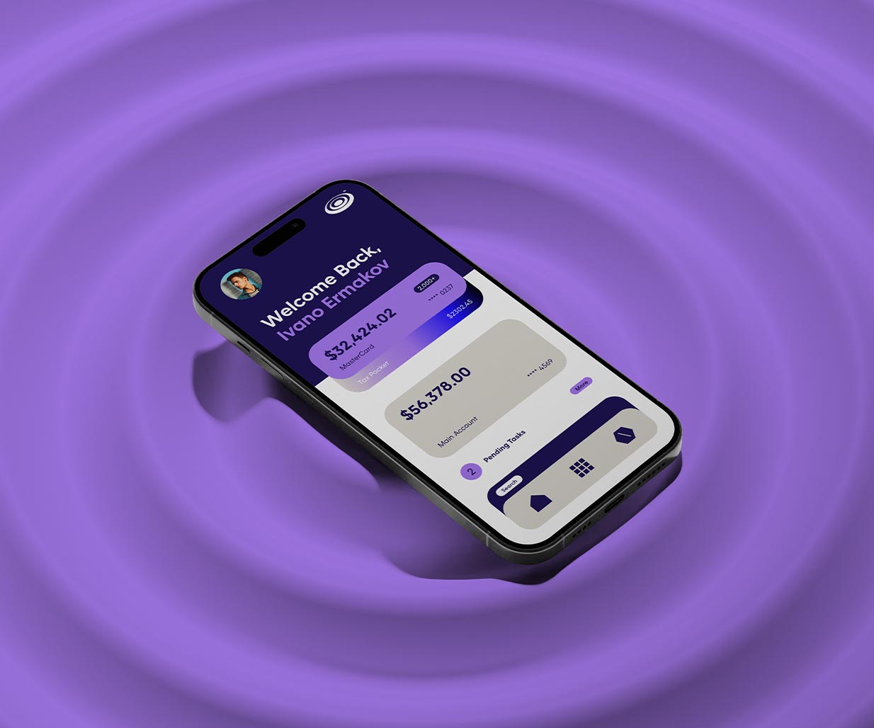 Design agency, Percept, created a brand identity for this Australian fintech company – Image J