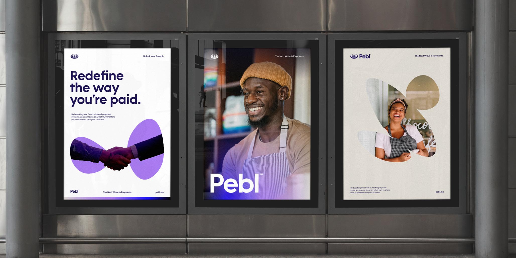 Design agency, Percept, created a brand identity for this Australian fintech company – Image M