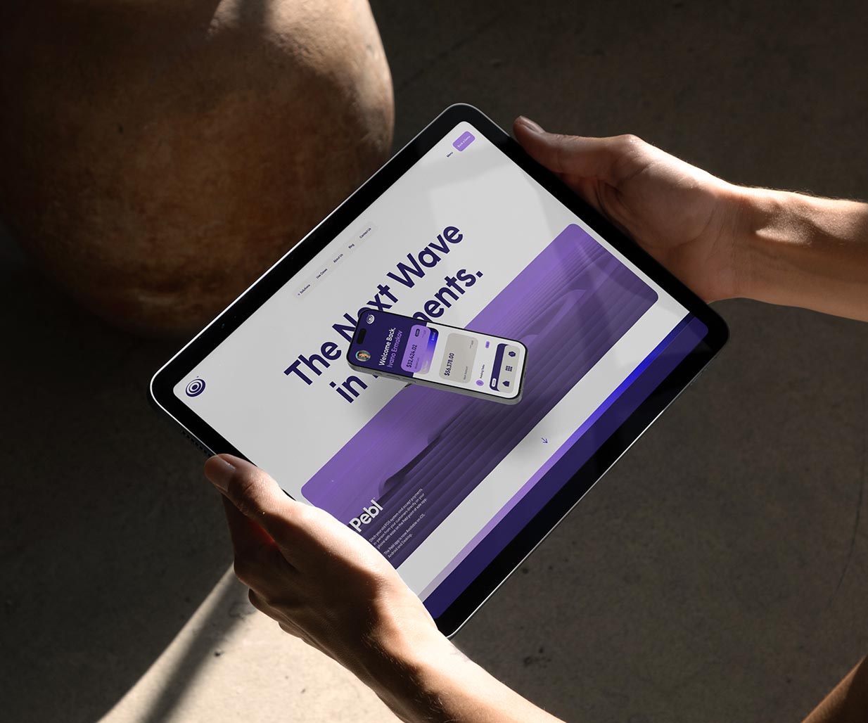 Design agency, Percept, created a brand identity for this Australian fintech company – Image N