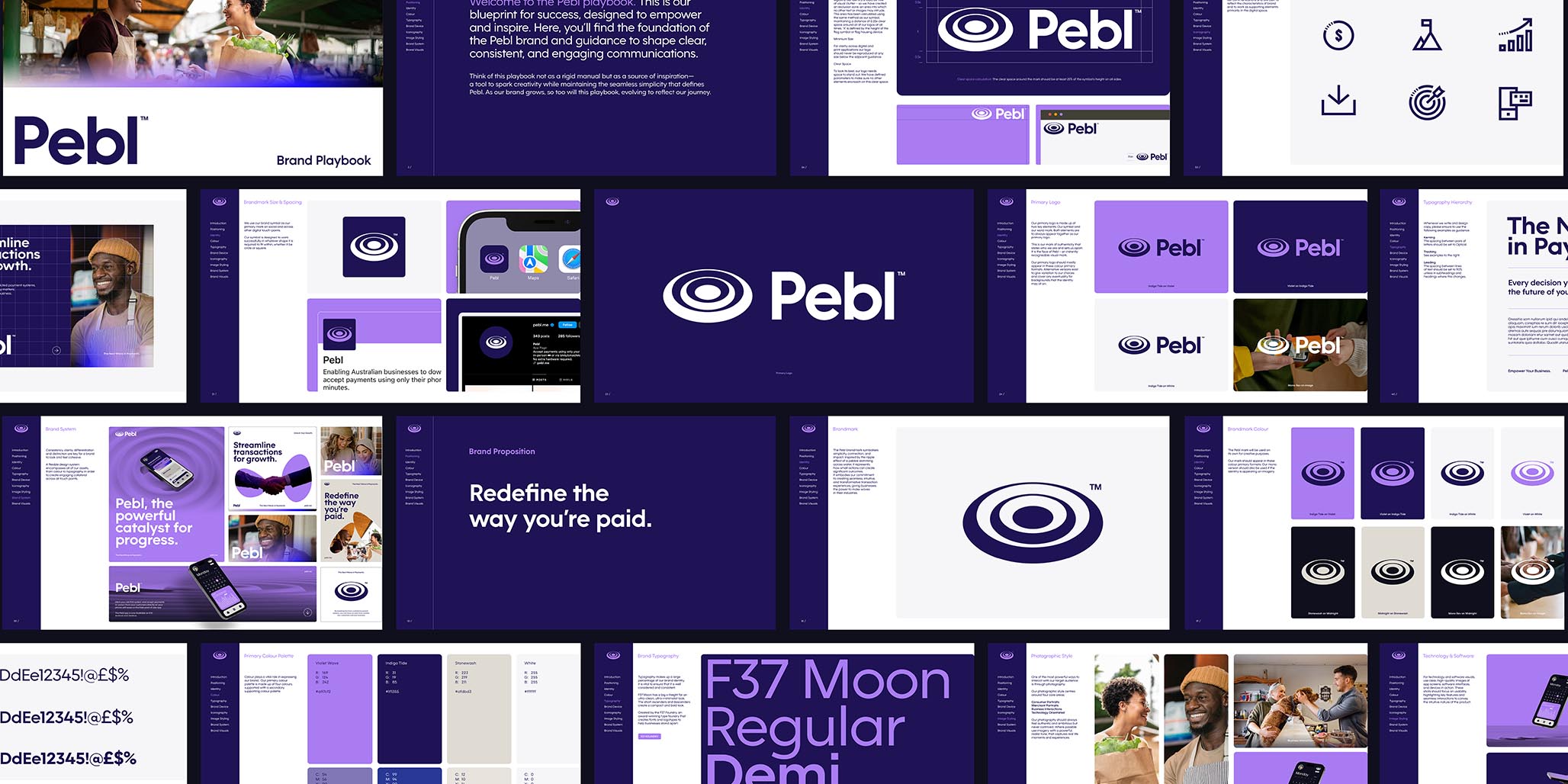 Design agency, Percept, created a brand identity for this Australian fintech company – Image O