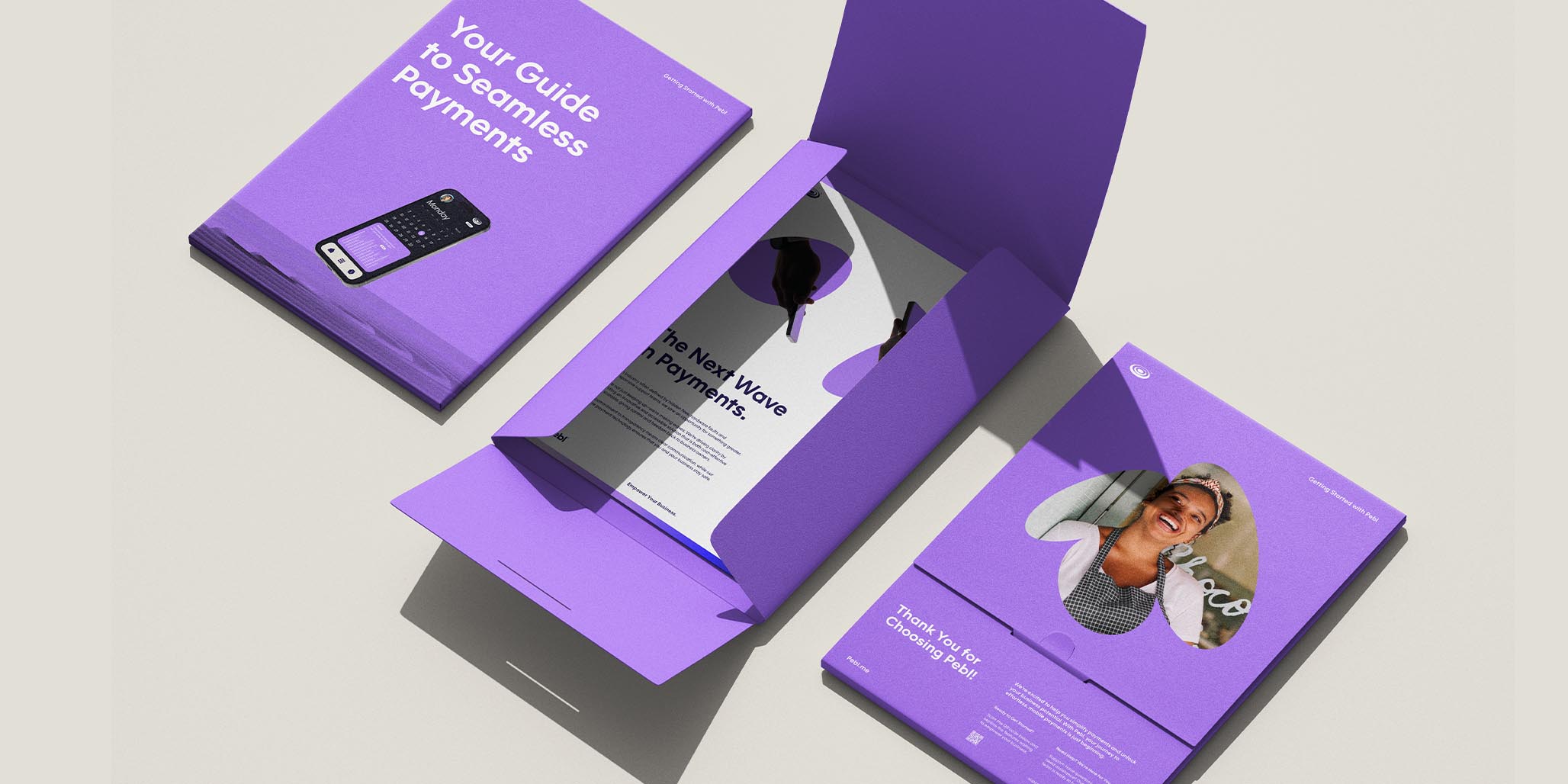 Design agency, Percept, created a brand identity for this Australian fintech company – Image R