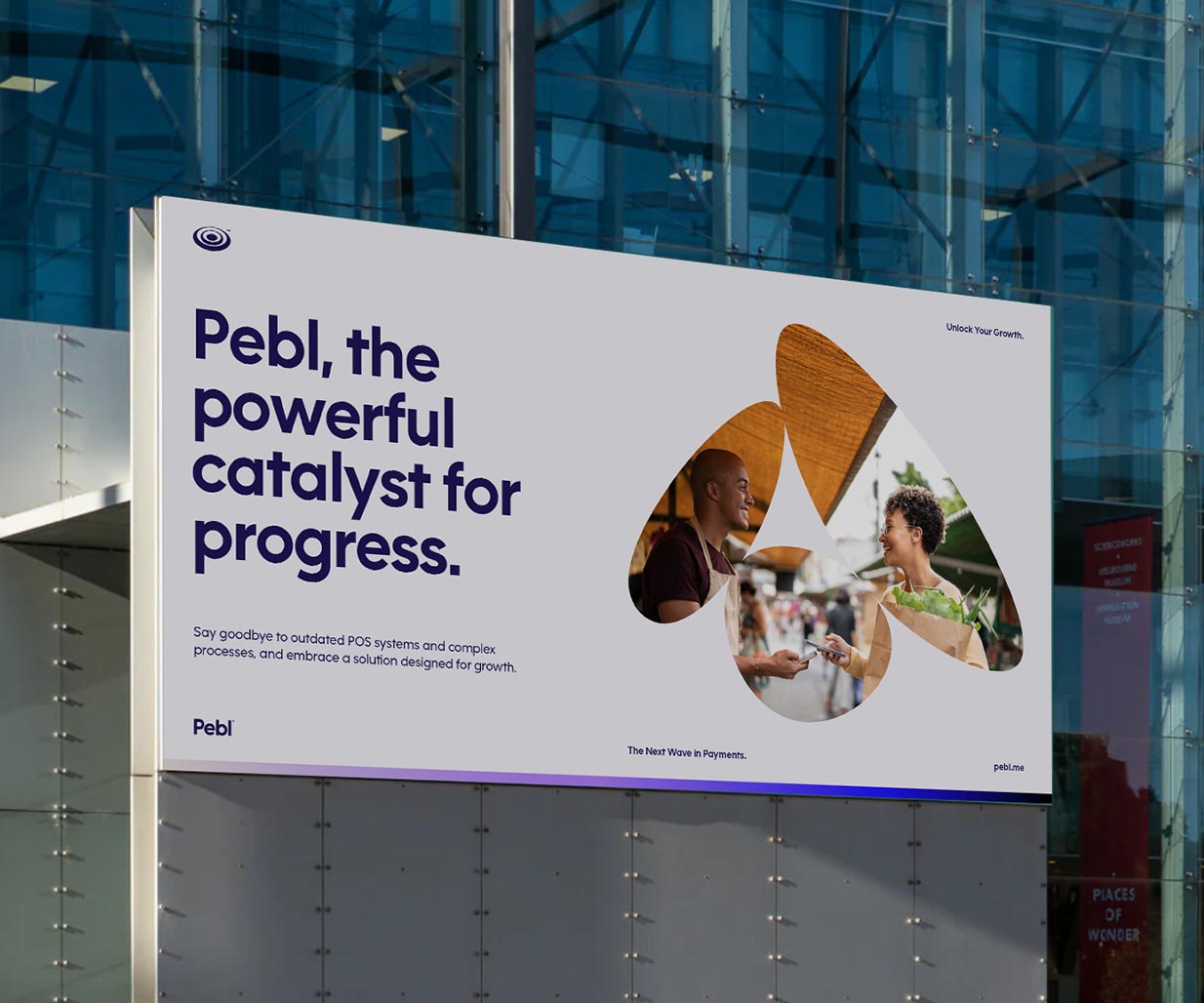 Design agency, Percept, created a brand identity for this Australian fintech company – Image S